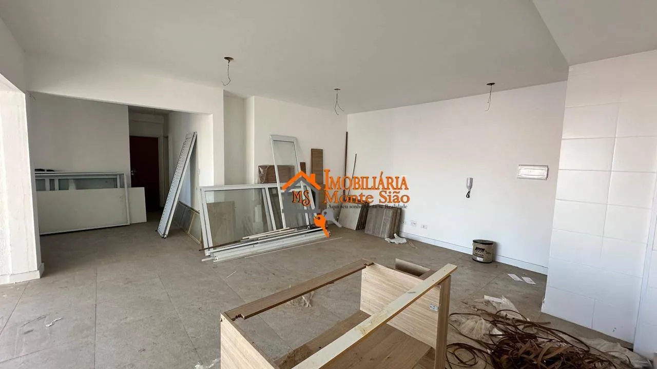 Imagem Apartamento Alto Padrão à Venda no Village Residence | 100m² | 3 Dormitórios | 3 vagas de garagem | Varanda Gourmet | Guarulhos