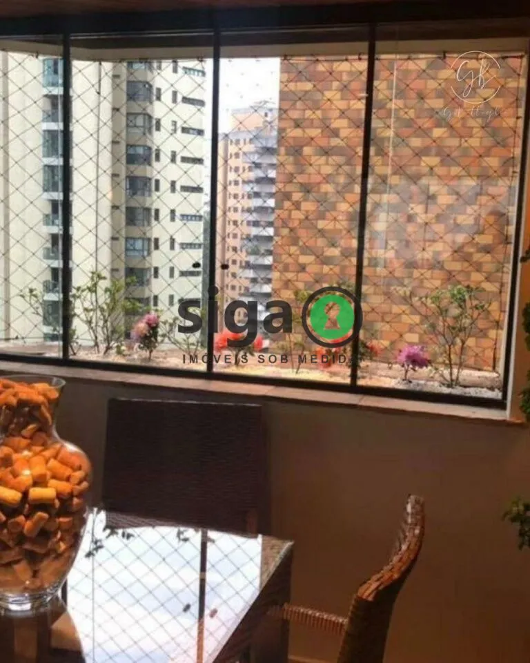 Imagem Apartamento para locação de 233m² com 4 quartos - Mobiliado na Vila Andrade