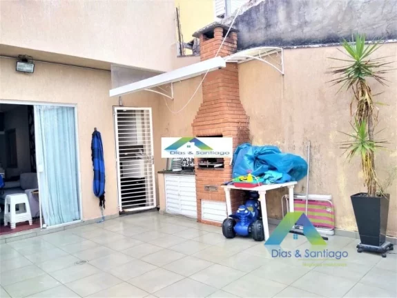 Imagem Sobrado com 4 dormitórios à venda, 200 m² por R$ 1.345.000,00 - São Judas - São Paulo/SP