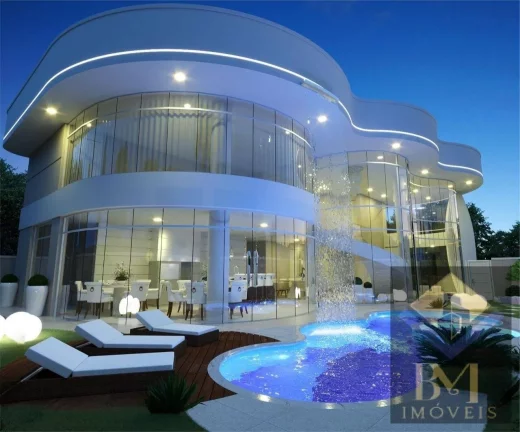 Imagem LUXO, CONFORTO SEGURANÇÃ E SOFISTICAÇÃO RESUME ESTA BELISSIMA RESIDENCIA.