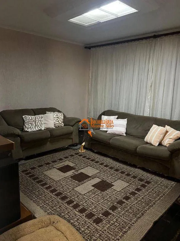 Foto do imóvel Sobrado com 4 dormitórios à venda, 250 m² por R$ 800.000,00 - Conjunto Residencial Paes de Barros - Guarulhos/SP