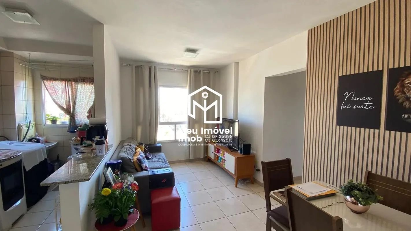 Foto do imóvel Res Açores APTO 3 Quartos 1 Suíte 1 Vaga 65m² Samambaia/DF em Quadra QR 108 Conjunto 7-A - Samambaia Sul, Samambaia - DF