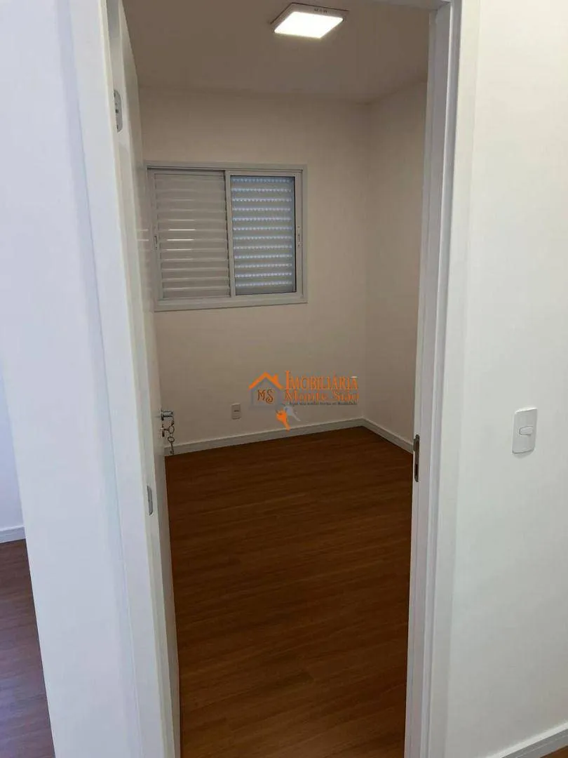 Imagem Apartamento com 2 dormitórios para alugar, 58 m² por R$ 3.722,00/mês - Vila Milton - Guarulhos/SP
