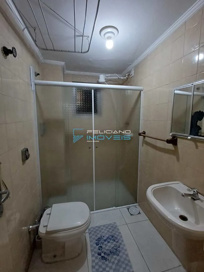 Imagem Apartamento com 2 quartos, Guilhermina, Praia Grande - R$ 365 mil, Cod: 6524