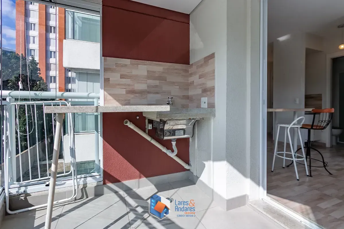 Imagem Apartamento para venda em Vila Mariana com 1 quarto, 40m²