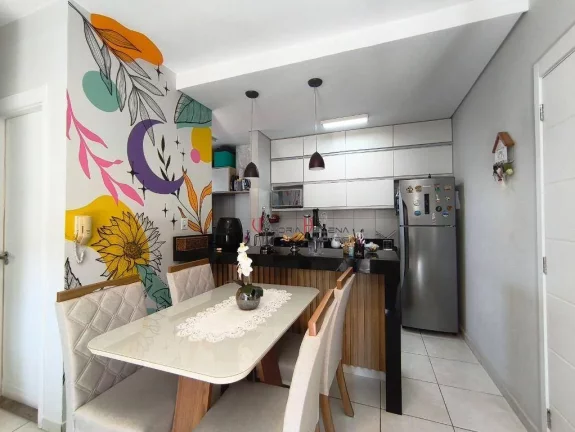 Imagem Apartamento com 2 dormitórios à venda, 62 m² por R$ 520.000 - Jardim Nice - Itatiba/SP