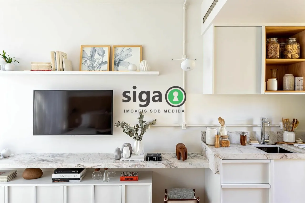 Imagem Apartamento Studio para venda na Vila Madalena, São Paulo - SP
