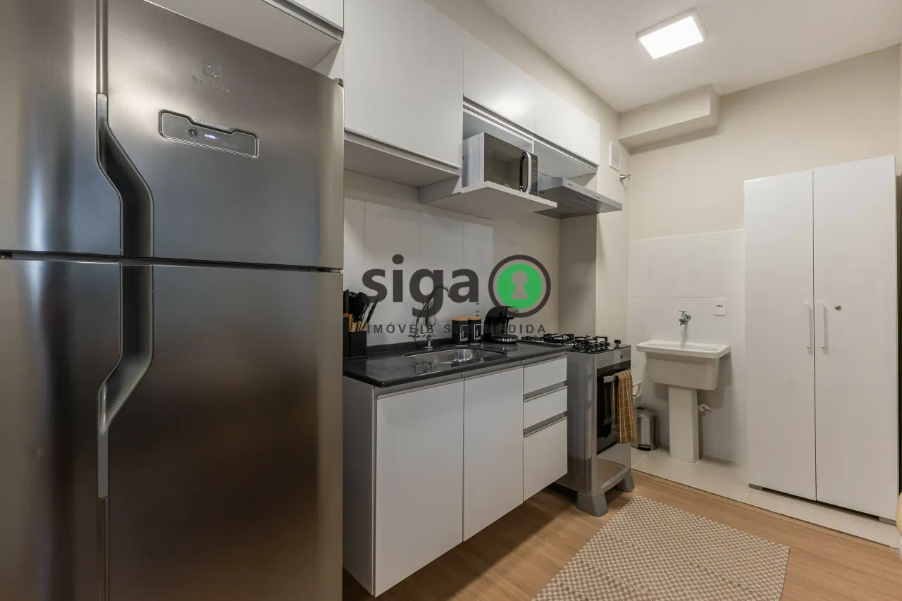Imagem Apartamento porteira fechada com 2 dormitórios no Vivaz Transamérica 2.