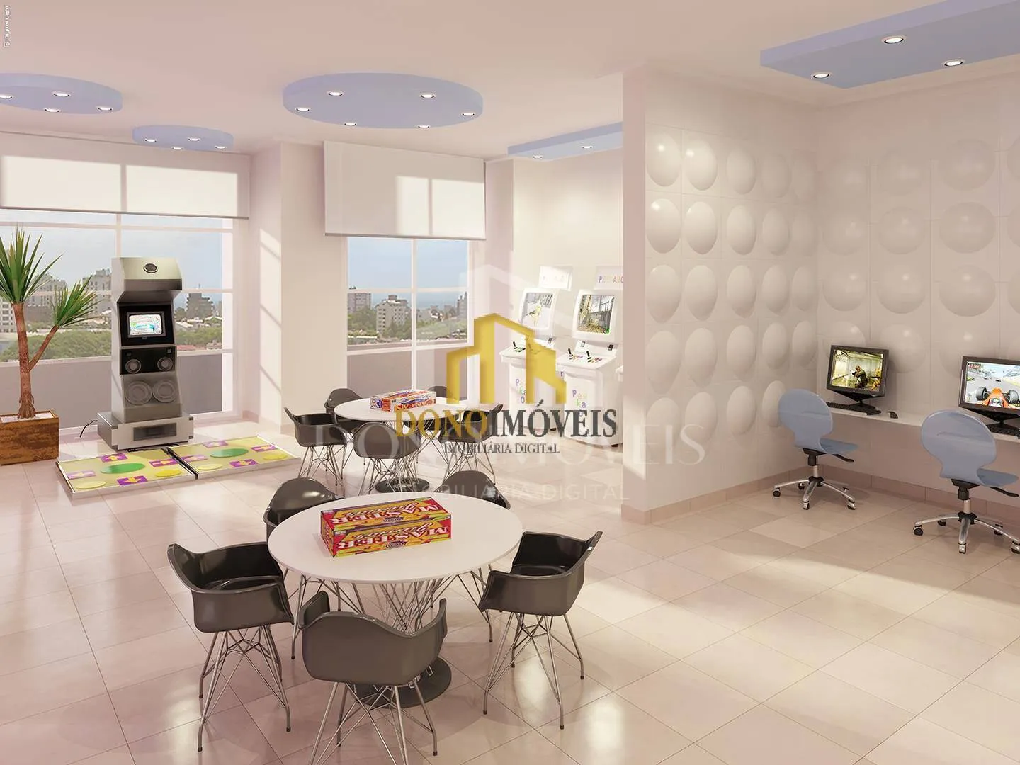 Foto do imóvel Apto com 156 m² - Vista Livre - Condomínio Domo Home - Centro - SBC