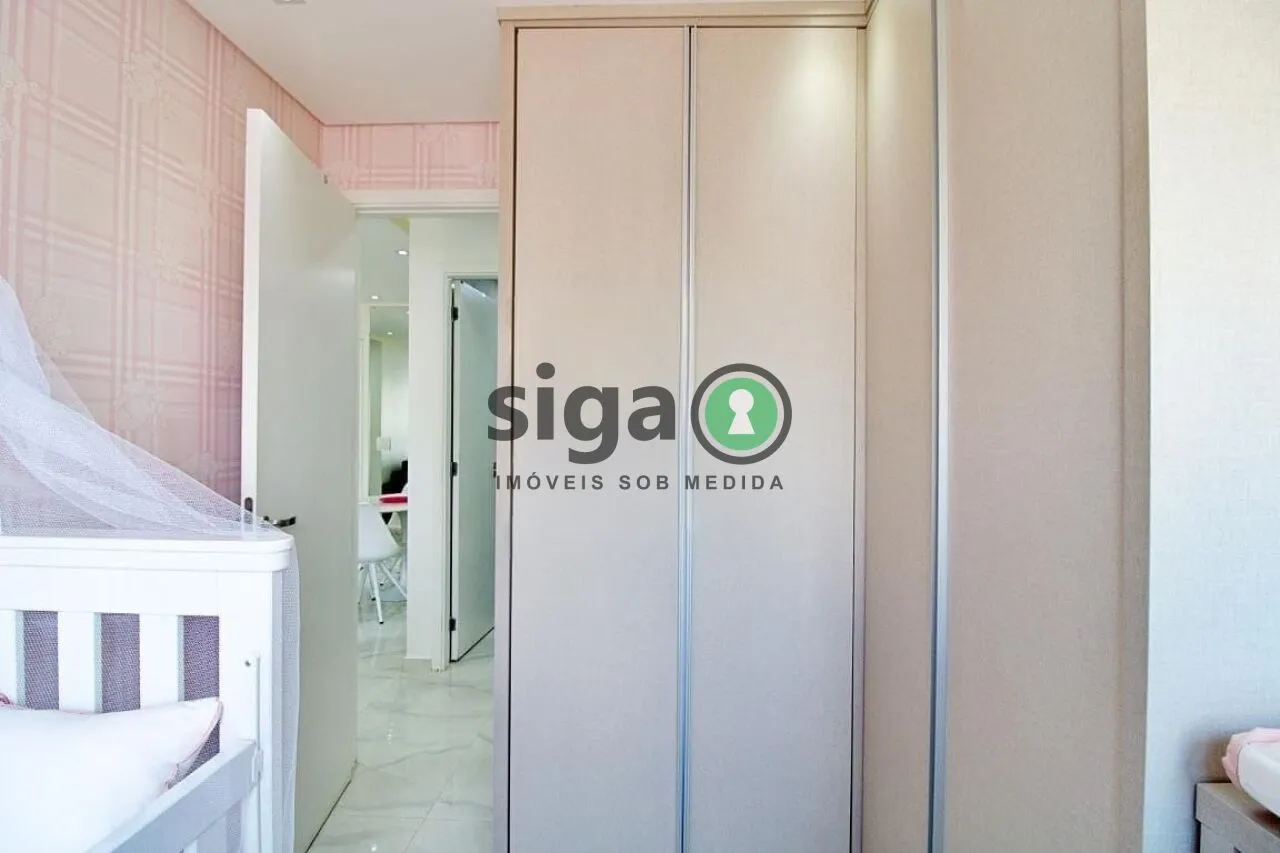 Imagem Apartamento Mobiliado com Varanda Gourmet e Lazer Completo no Morumbi.