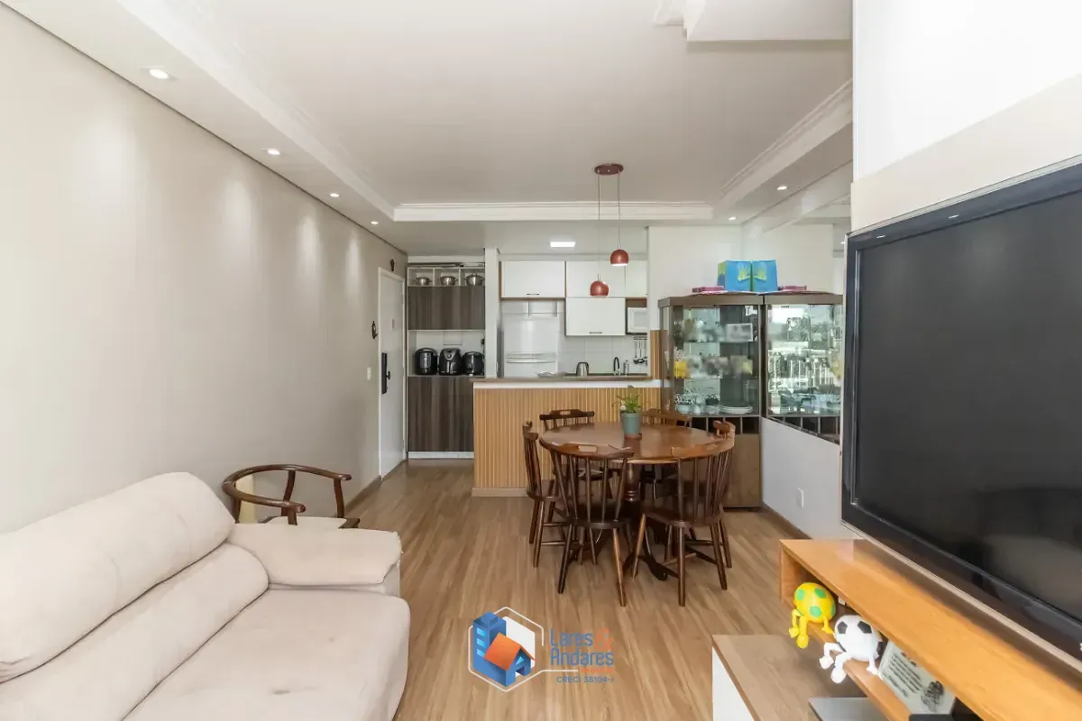 Imagem Apartamento para venda em Interlagos com 3 quartos, sendo 1 suíte, 65m²