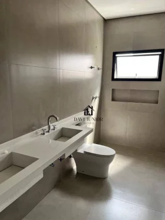Imagem Casa à venda, 261 m² por R$ 2.500.000,00 - Alphaville Nova Esplanada III - Votorantim/SP