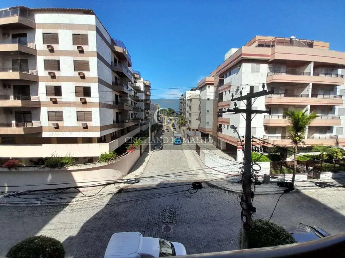 Imagem Apartamento à venda em Cabo Frio, Passagem, com 3 quartos (2 suítes)