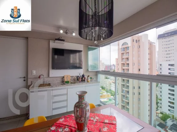Imagem Apartamento à Venda No Bosque da Saúde Com 2 Dormitórios Sendo 1 Suíte e 1 Vaga