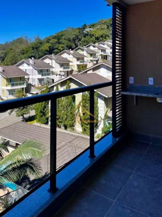 Imagem Apartamento de 3 Quartos com Vista para o Sol da Manhã Recém entregue na Varzea em Teresópolis-RJ