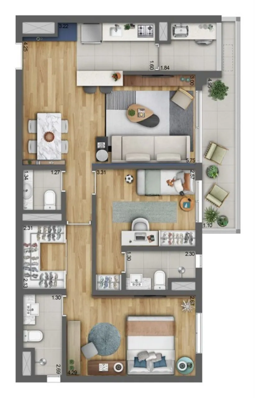 Imagem Apartamento à venda com 2 quartos em São Paulo SP, Apartamento à venda com 2 dormitórios em São Paulo SP, apartamento pronto para morar em São Paulo