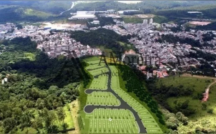Imagem Terreno à venda em Cajamar-SP, bairro Paraíso (Polvilho) com 140,00 m² de área - R$ 76.000,00 mais parcelas fixas de R$ 1.600,00