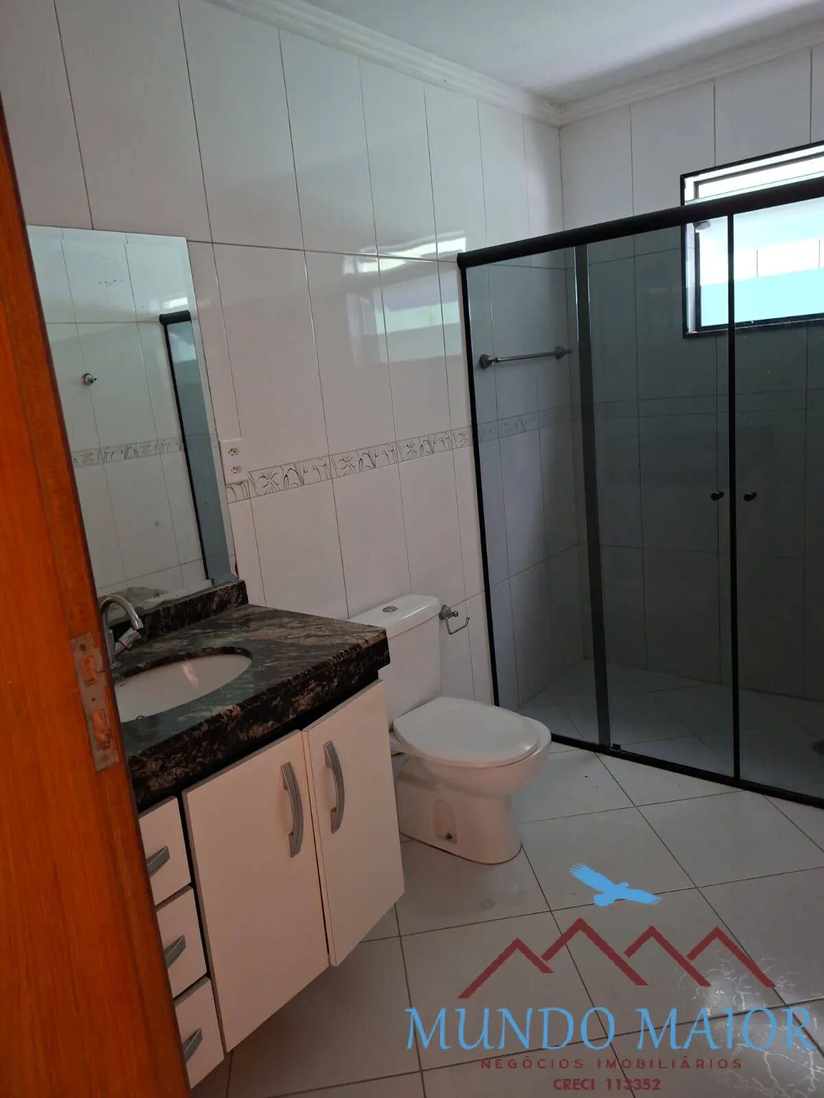 Imagem Sobrado Completo:3 Dorms,2 Banheiros,Área Gourmet e Vaga Tripla - Marajoara