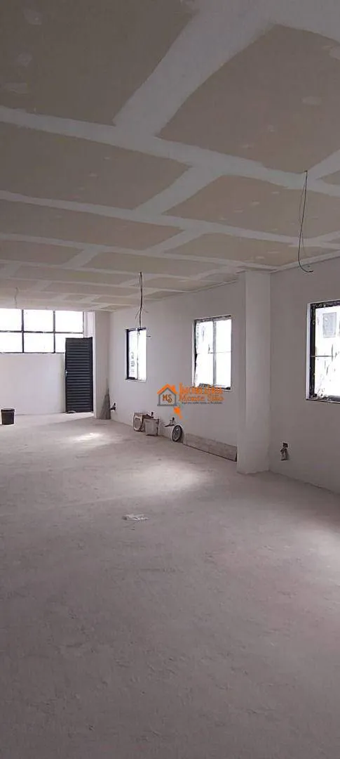 Imagem Salão para alugar, 406 m² por R$ 7.320,00/mês - Carmela II - Guarulhos/SP