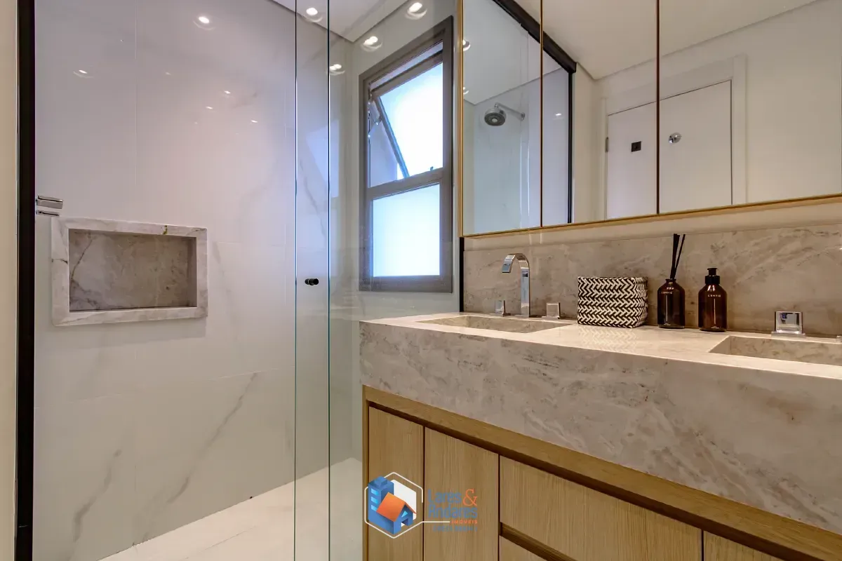 Imagem Apartamento para venda em Pinheiros com 3 quartos, sendo 3 suítes, 160m²