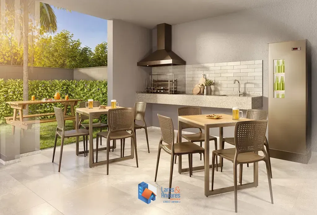 Imagem Apartamento à venda 2 Quartos 35.38M² Jurubatuba São Paulo - SP | Vivaz Nações Unidas 2