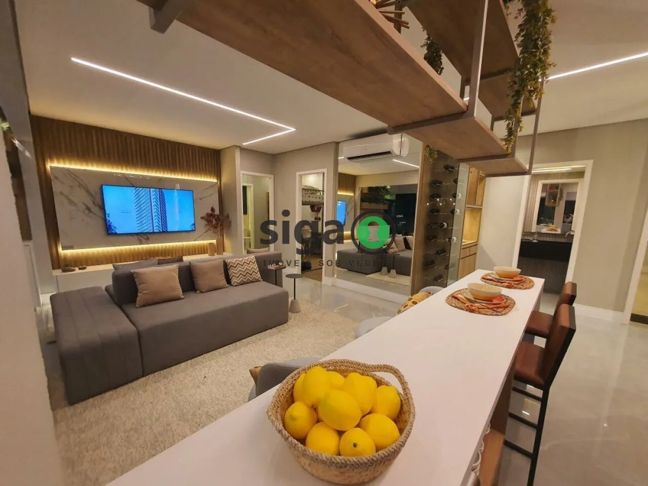 Imagem Apartamento à venda no Alto da Boa Vista com 3 quartos