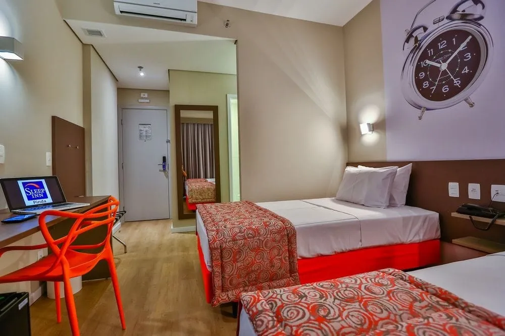 Imagem Apartamento à venda 1 Quarto, 1 Suite, 1 Vaga, 18.02M², Socorro, Pindamonhangaba - SP | SLEEP INN PINDA
