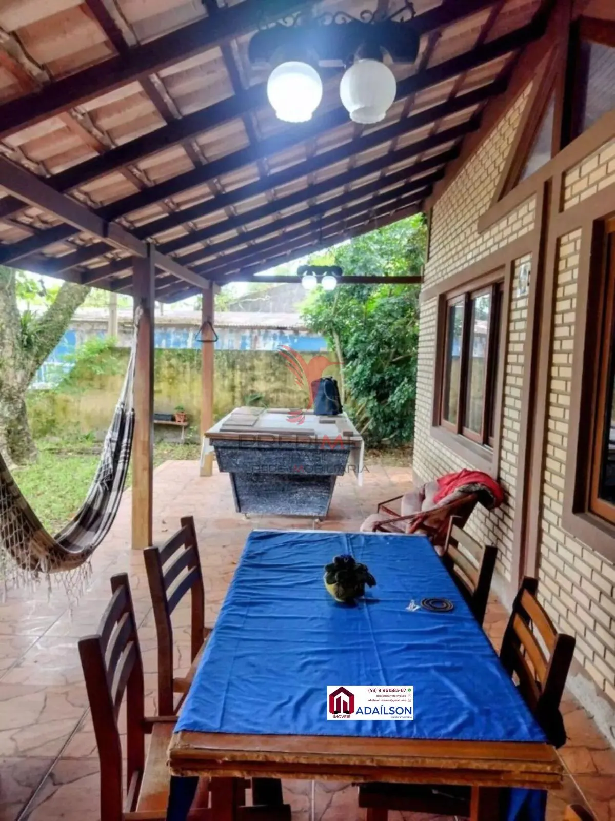 Imagem Casa com edícula em Florianópolis SC, À venda no Canal da Barra da Lagoa!