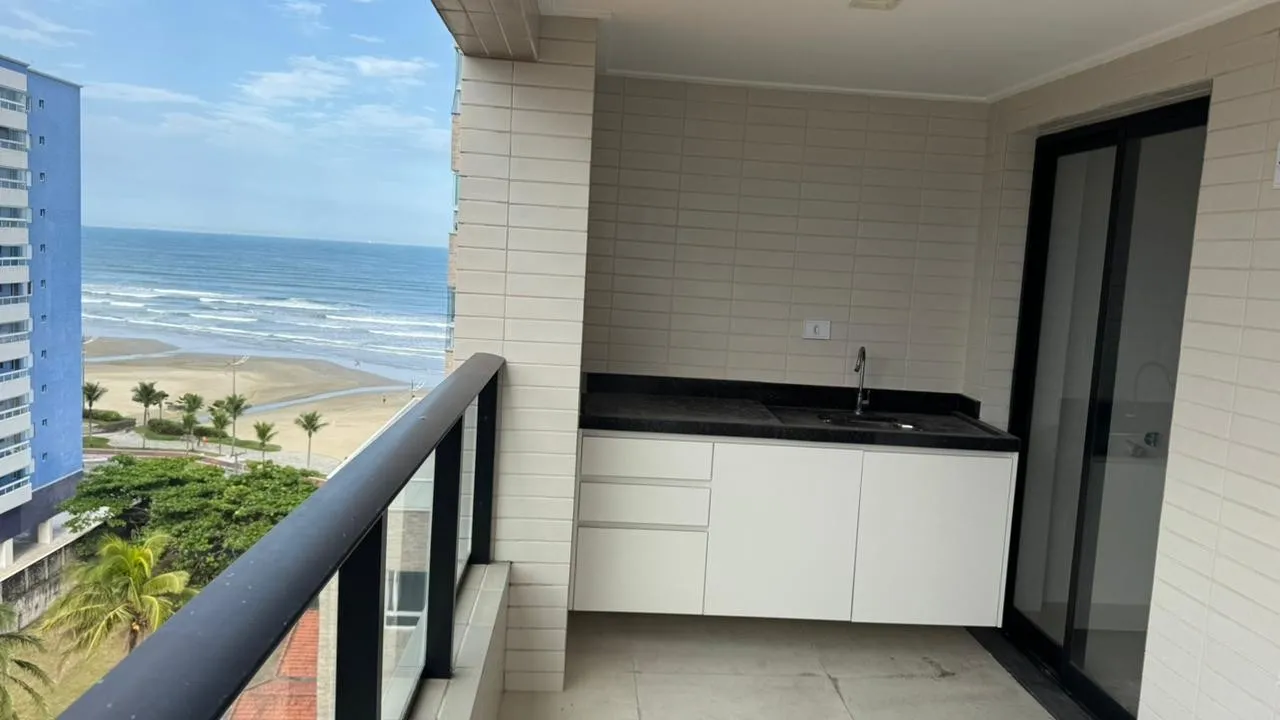 Imagem Apartamento para Venda em Praia Grande, Maracanã, 2 dormitórios, 1 suíte, 1 banheiro, 1 vaga