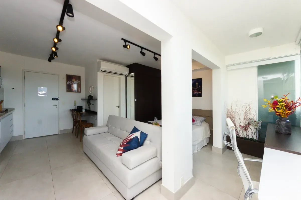 Imagem Studio com 1 Quarto à Venda, 31 metros em Santo Amaro - São Paulo