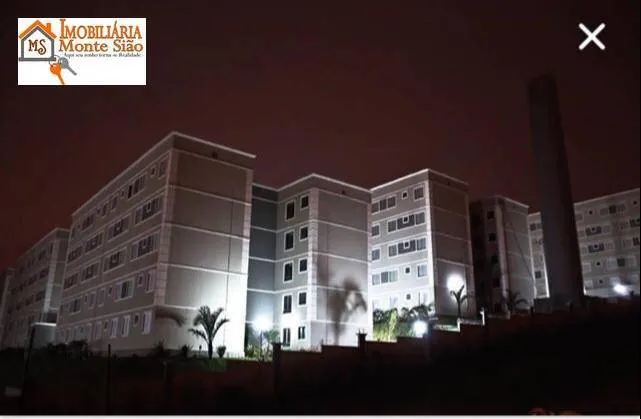 Imagem Apartamento com 2 dormitórios à venda, 47 m² por R$ 244.000,00 - Vila Alzira - Guarulhos/SP