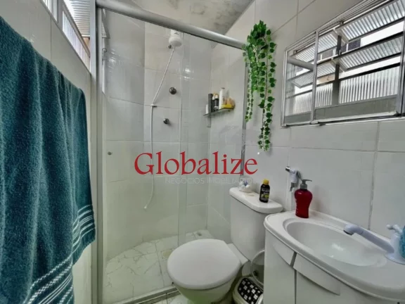 Imagem Apartamento a venda, 2 dormitorios, uma suite, vaga de garagem, gonzaga, R$400.000,00.