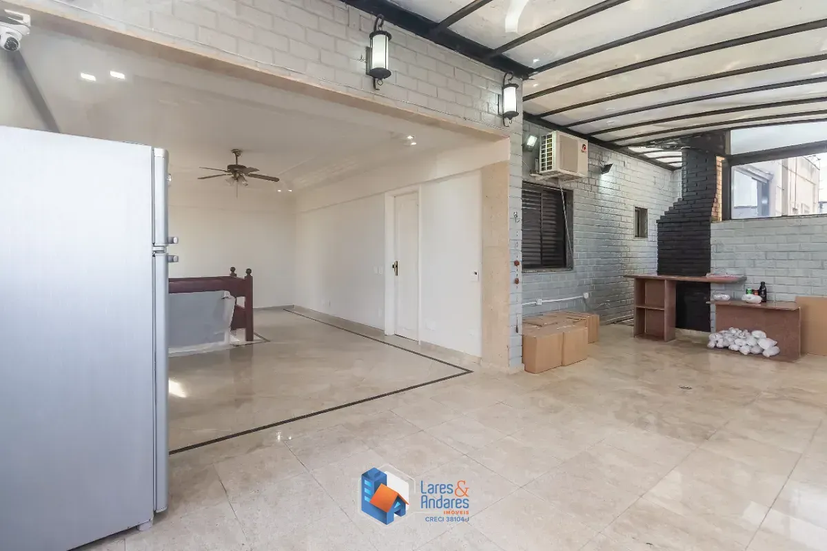 Imagem Cobertura para venda em Saúde com 3 quartos, sendo 2 suítes, 192m²