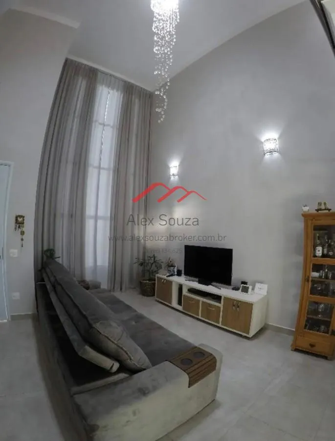 Imagem Casa em Condomínio para Venda em Hortolândia, Jardim Golden Park Residence, 3 dormitórios, 3 suítes, 5 banheiros, 4 vagas