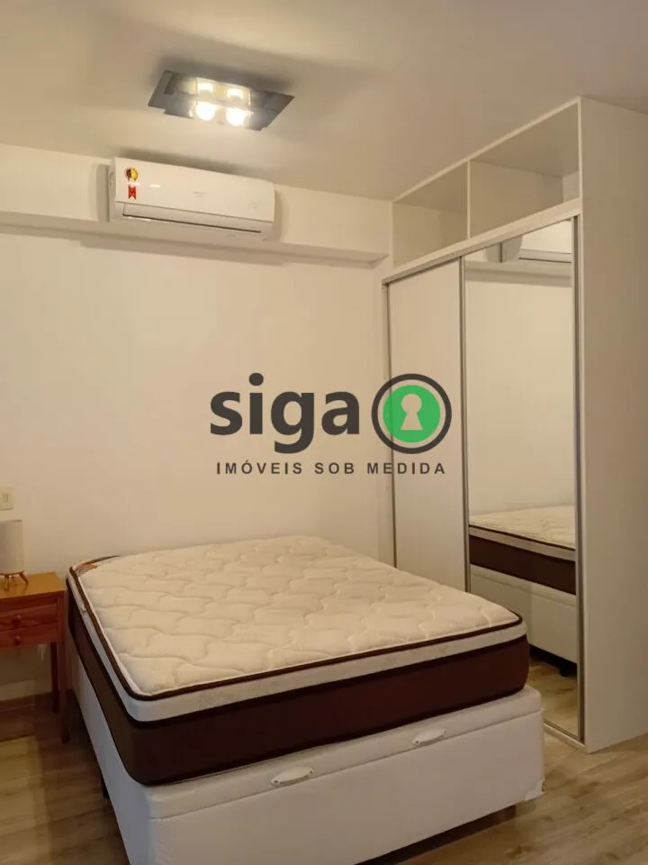 Imagem Apartamento para locação com 1 quarto no BROOKLIN