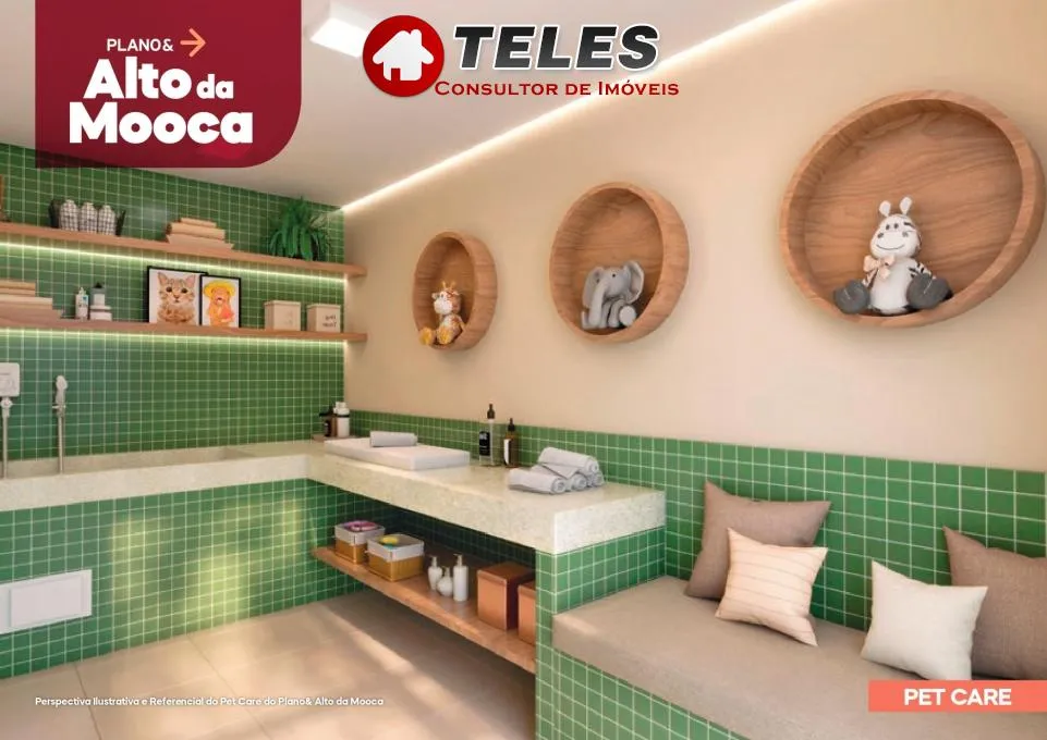 Imagem Apartamentos de 1 e 2 dorms. no alto da Mooca.