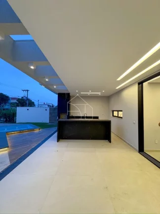 Imagem Casa 4 quartos e 3 suítes no condomínio Boulevard Lagoa