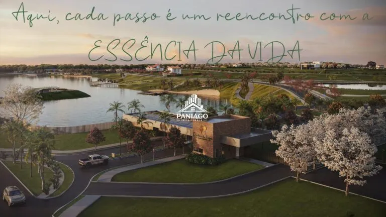 Imagem Lançamento Condomínio Cenário dos Lagos em Cuiabá/MT