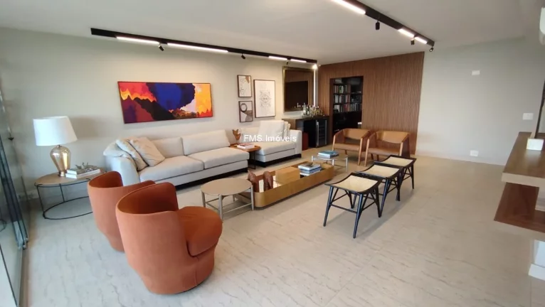Foto do imóvel Apartamento de luxo para locação no Jardim Europa de 271m².