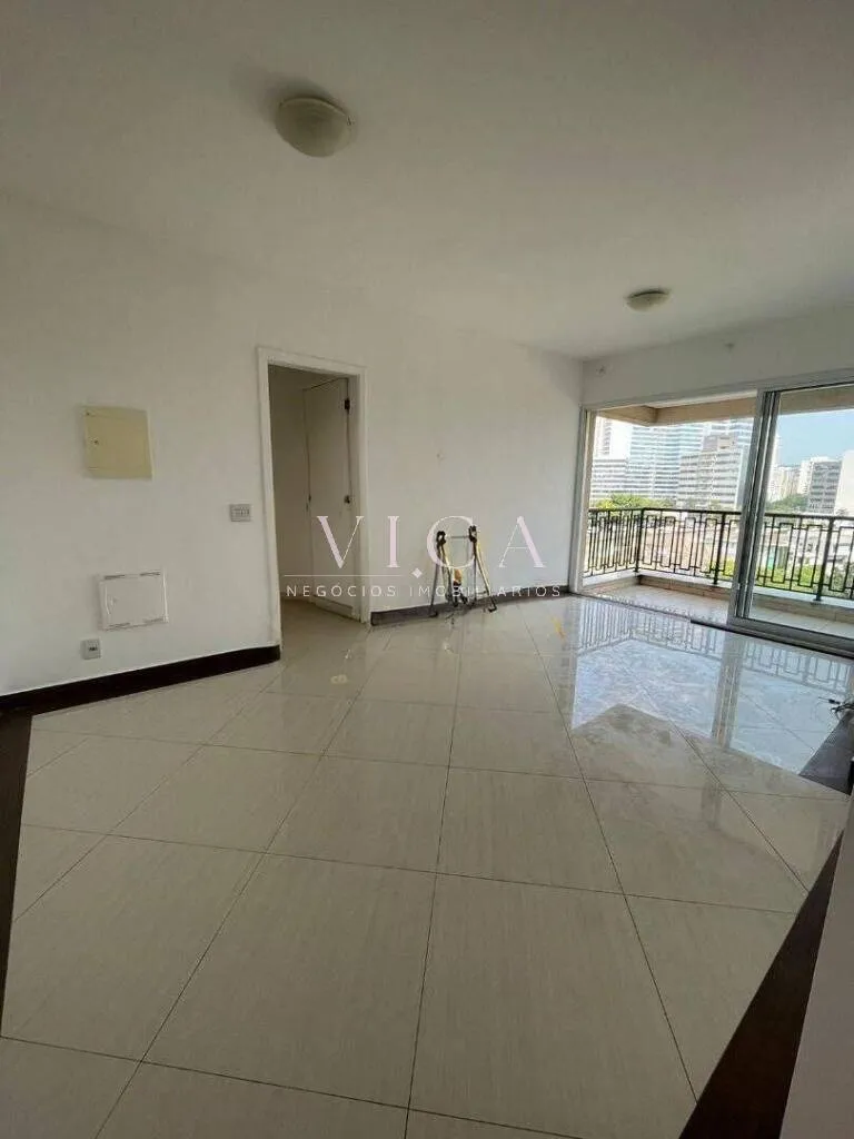 Foto do imóvel Apartamento mobiliado 51m² para aluguel, R$ 4.000 mês- Alphaville/SP