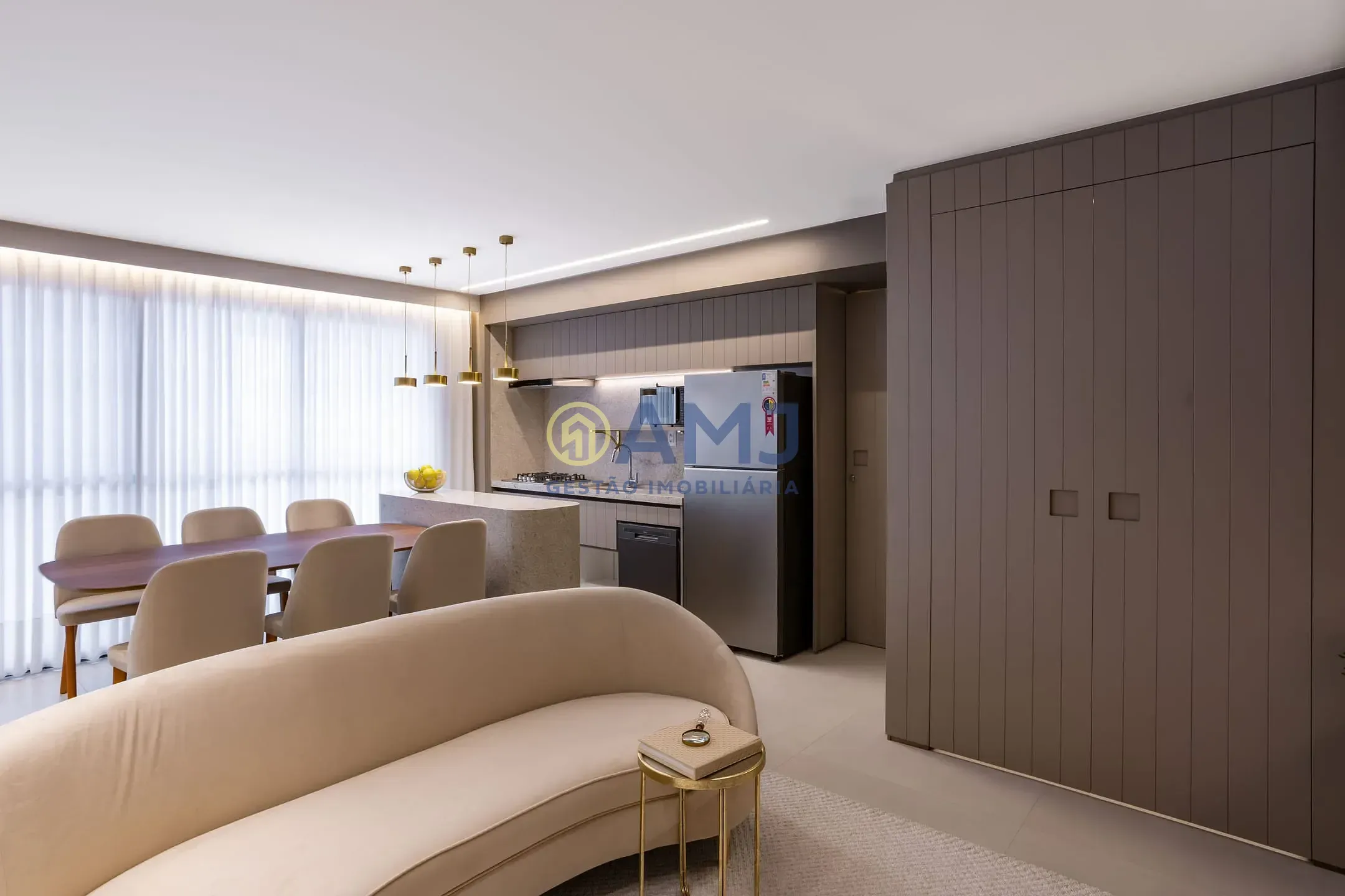 Imagem Apartamentos com 2 e 3 Suítes no Setor Bueno - Haut Compact Life