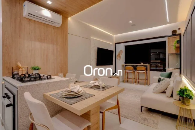 Apartamento à venda, 53 m² por R$ 499.900,00 - Vila Rosa - Goiânia/GO