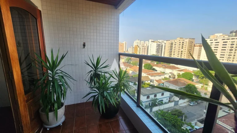 Imagem Apartamento em Ponta da Praia, Santos/SP