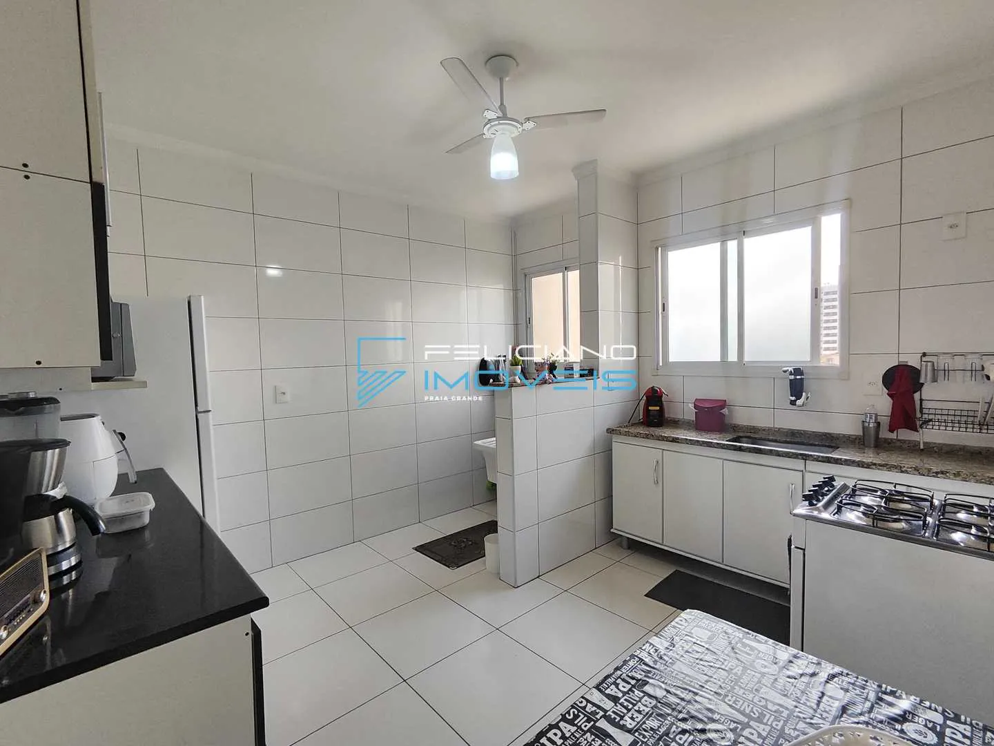 Imagem Apartamento com 2 dorms, Guilhermina, Praia Grande - R$ 530 mil, Cod: 4649