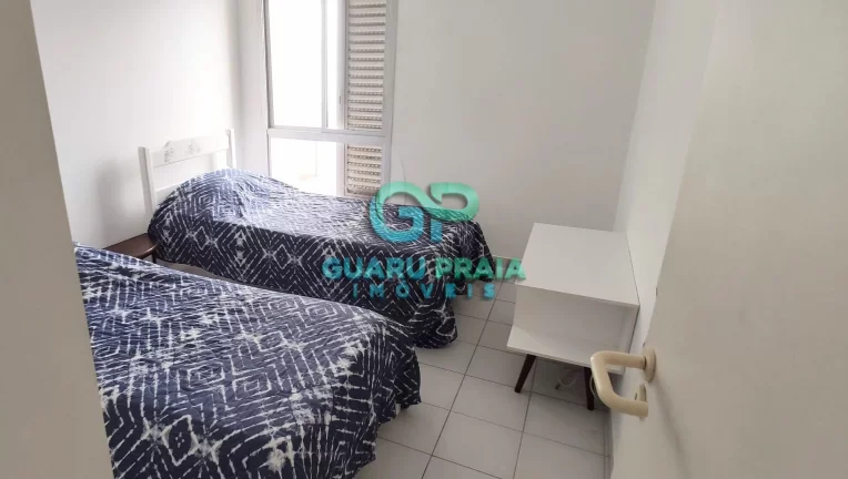 Imagem Apartamento Padrão frente mar.