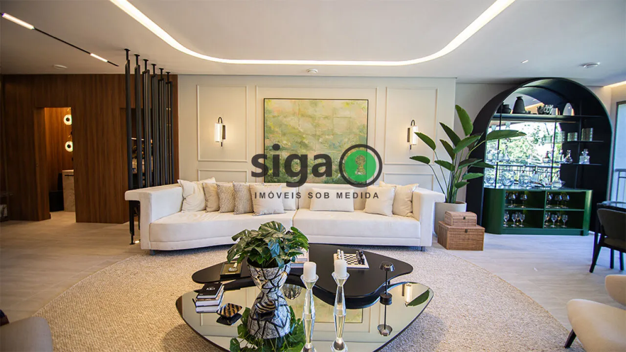 Imagem CHÂTEAU JARDIN ? APARTAMENTO DE 215M² COM 3 SUÍTES E 3 VAGAS NO NOVO EIXO CIDADE JARDIM