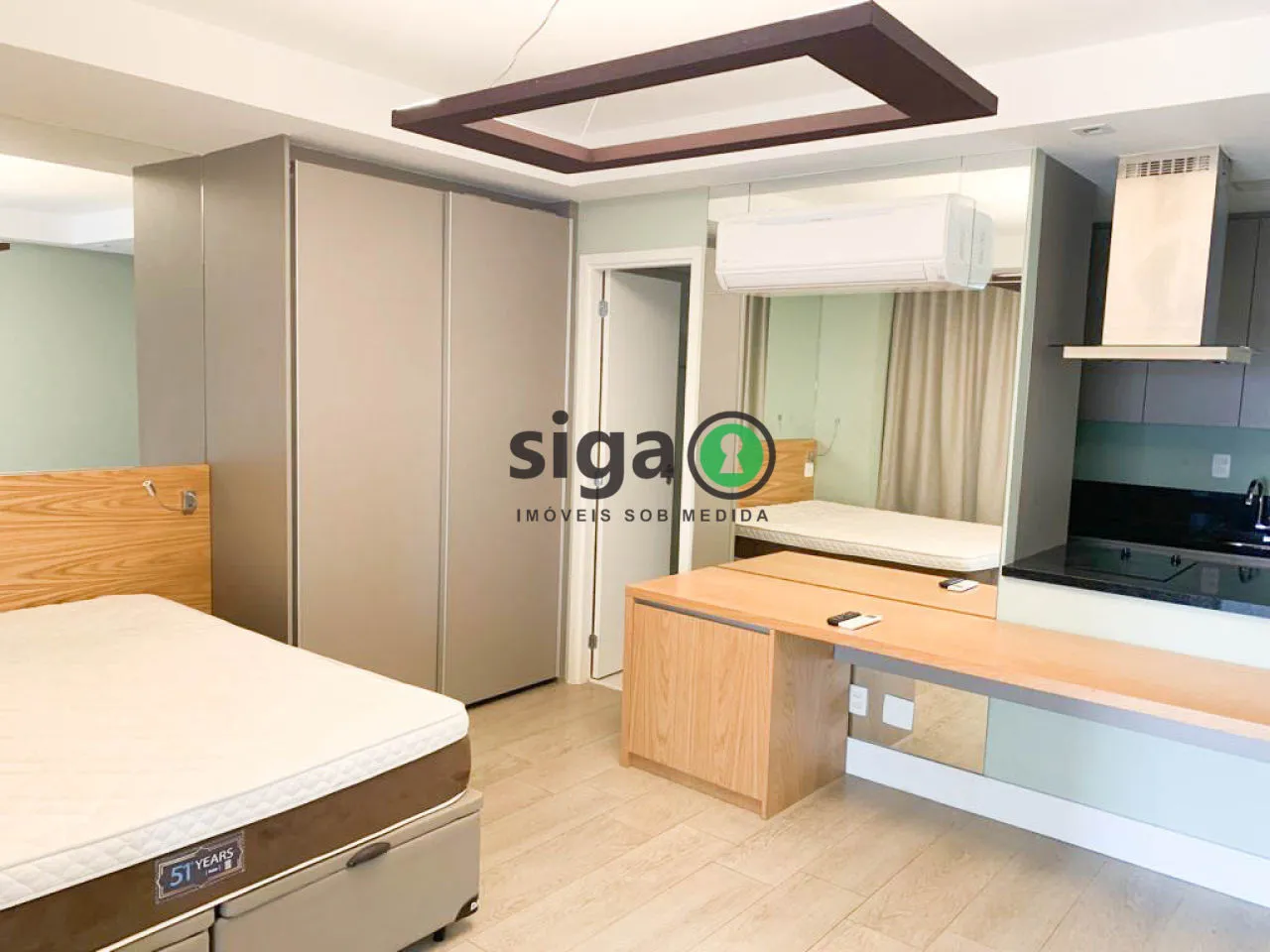 Imagem Apartamento 43m² com 1 dormitório sendo 1suíte localizado no Brooklin/SP