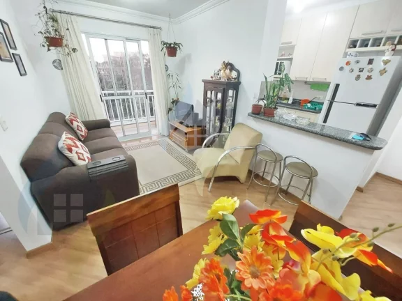 Imagem Apartamento de 2 dormitórios sendo 1 suíte, 2 banheiros, 1 vaga, com 60m² em Rudge Ramos, São Bernardo do Campo