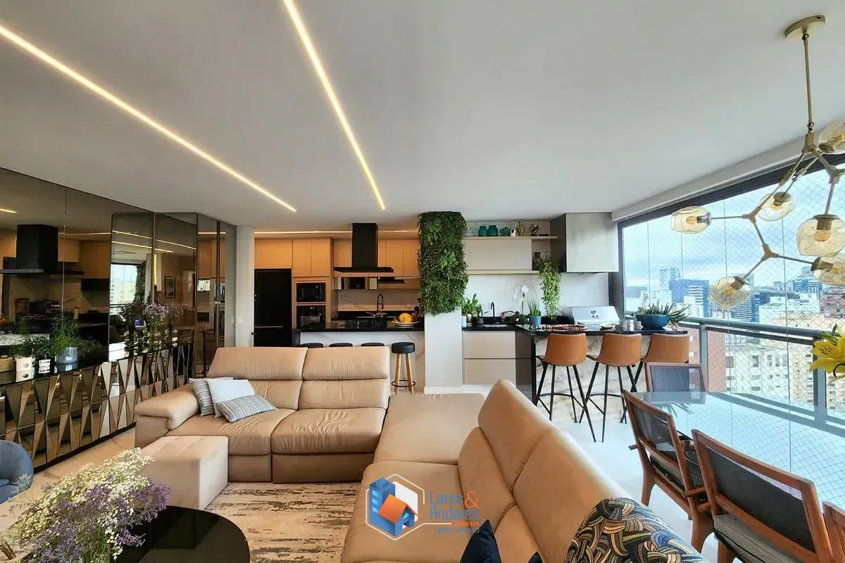 Imagem Apartamento para venda em Itaim Bibi com 2 quartos, sendo 2 suítes, 134m²