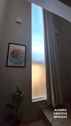 Imagem Vende lindo sobrado semi-mobiliado no Condominio Santa Maria, bairro Pinheirinho em Itu-SP
